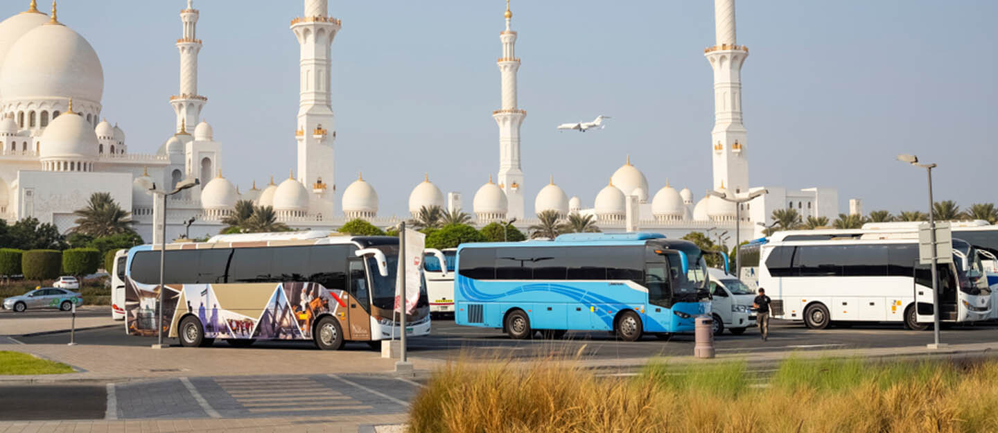 Abu Dhabi link bus service