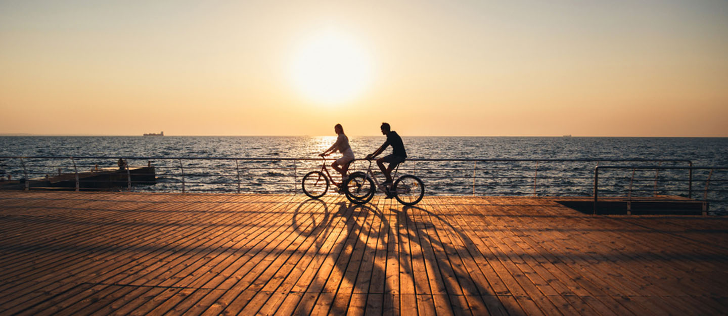 There are many benefits of cycling
