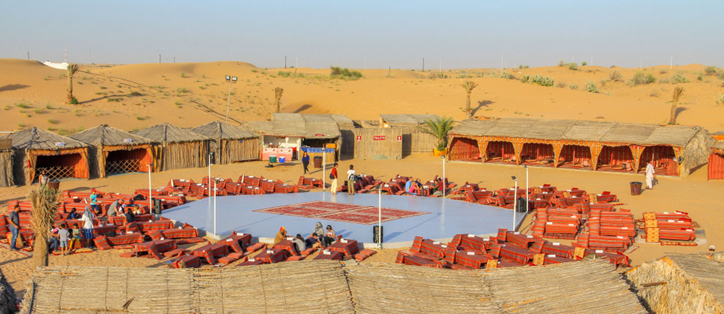 السلامة في رحلات السفاري الصحراوية في الإمارات