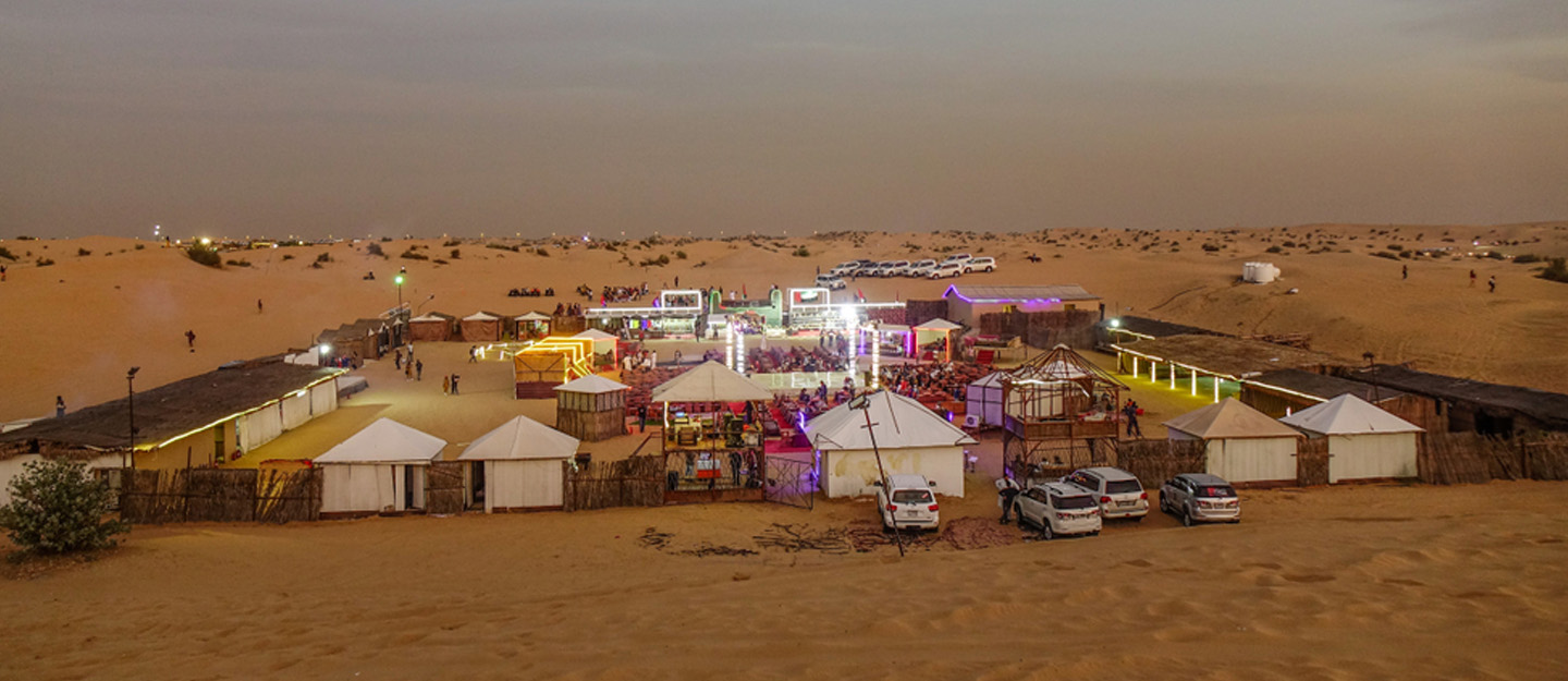 A reliable company is important for choosing a desert safari package