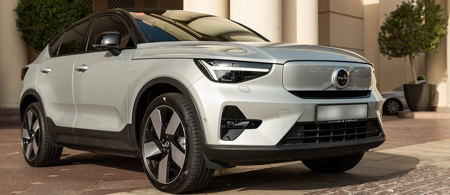 2022 Volvo C40 Recharge