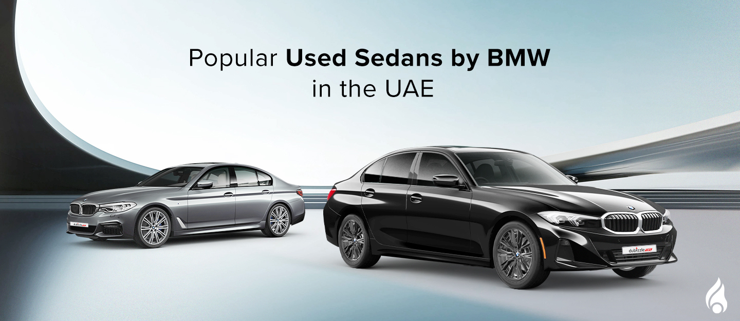 Used sedans by BMW