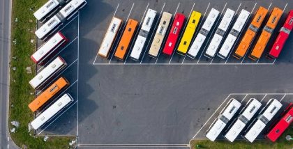 bus depot