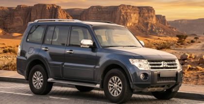 Mitsubishi pajero