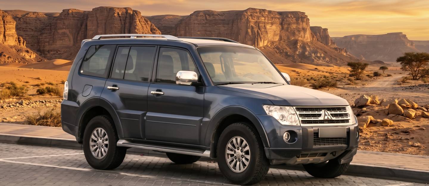 Mitsubishi pajero