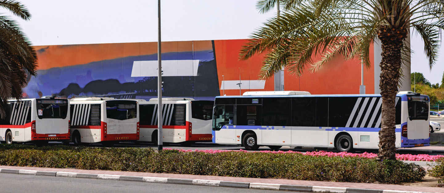 RTA’s eco-friendly bus depots
