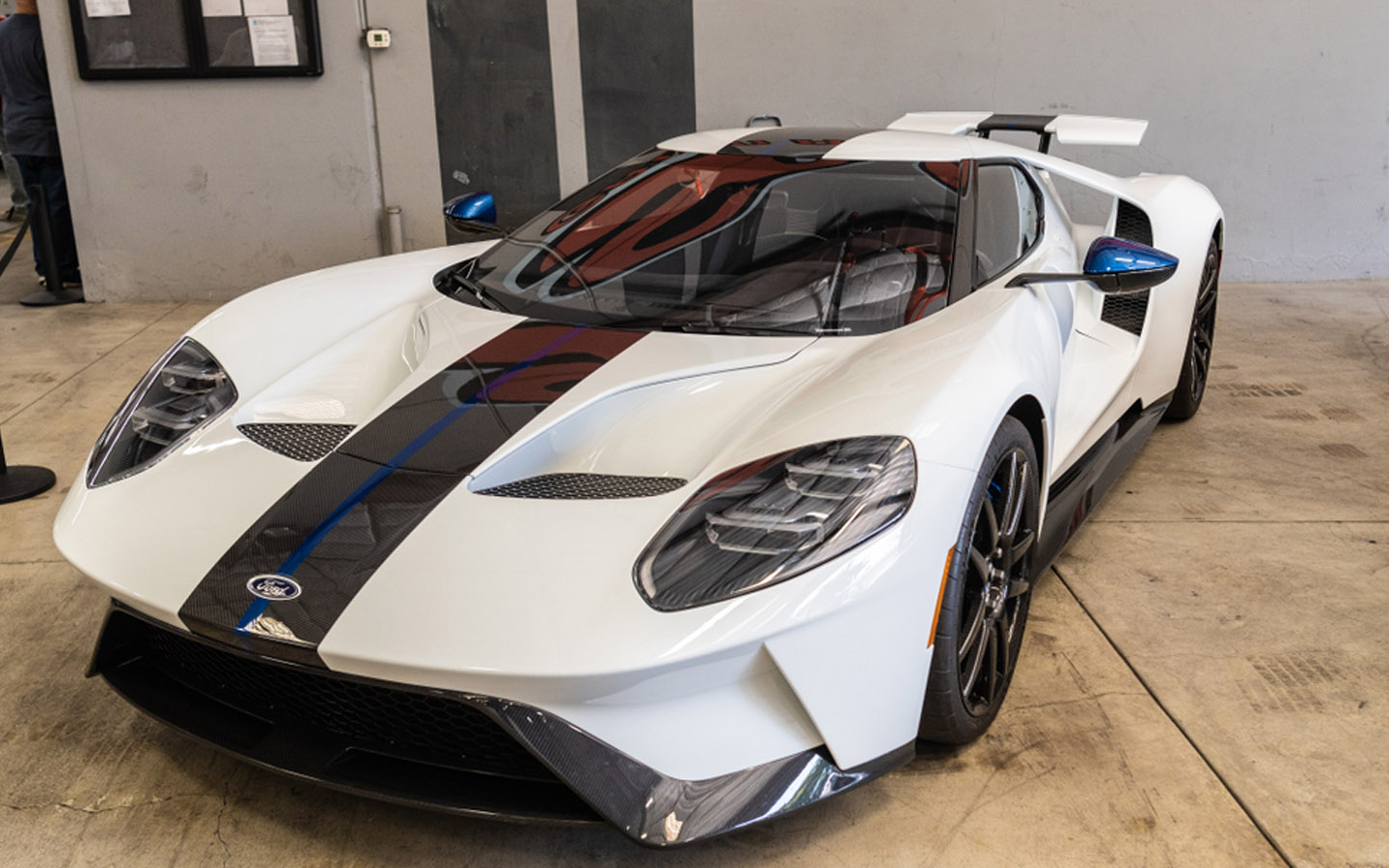 الجيل الثاني من فورد جي تي