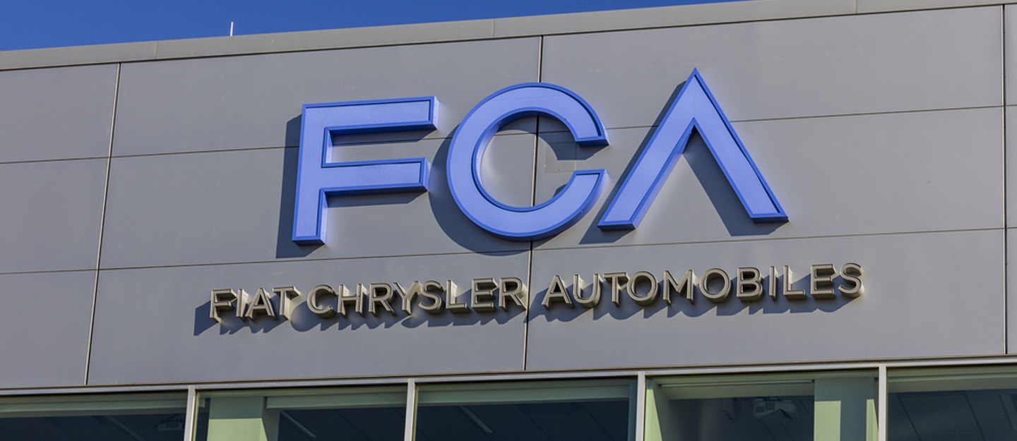one of chrysler showrooms