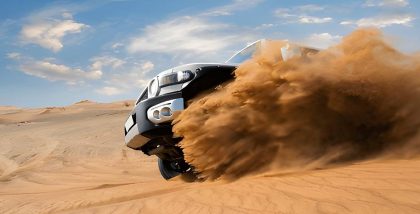 Types of Off-roading Terrains
