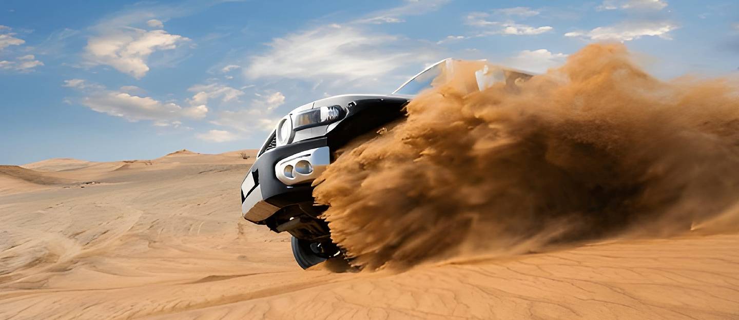 Types of Off-roading Terrains