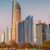 Abu Dhabi skyline