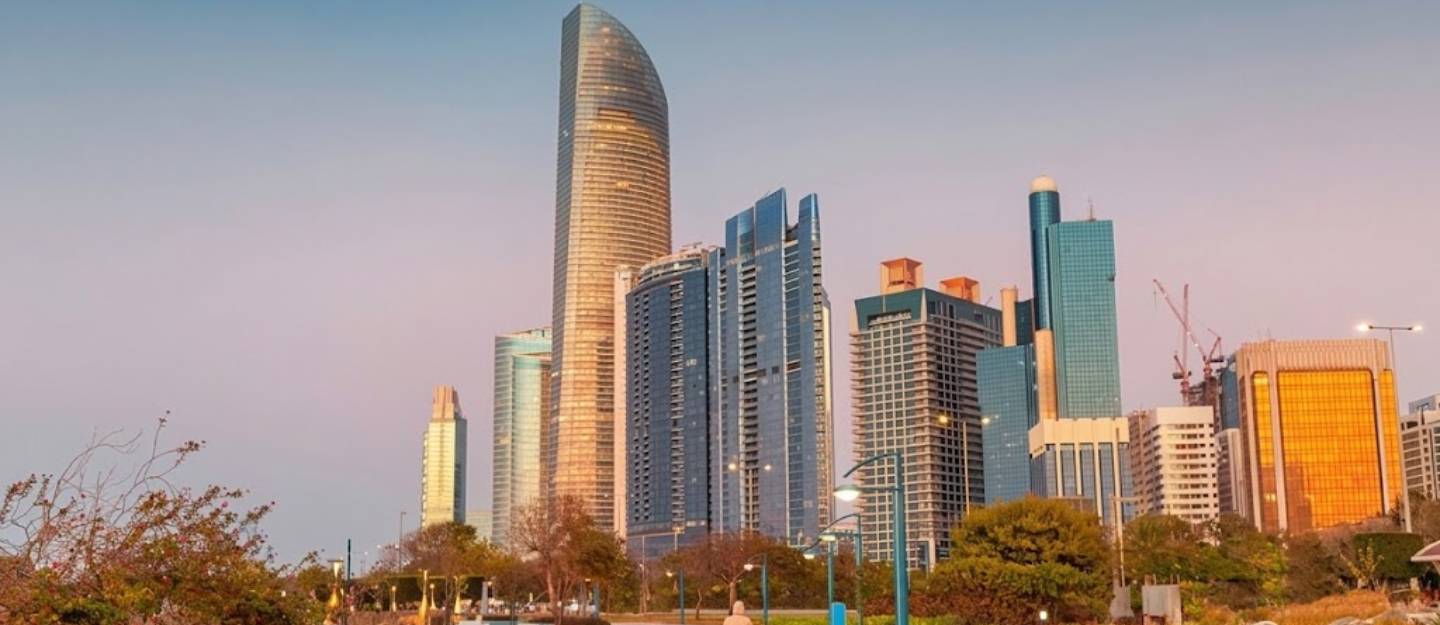 Abu Dhabi skyline
