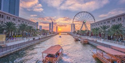 sharjah boat tours