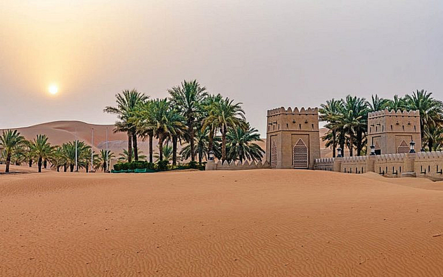 واحة ليوا