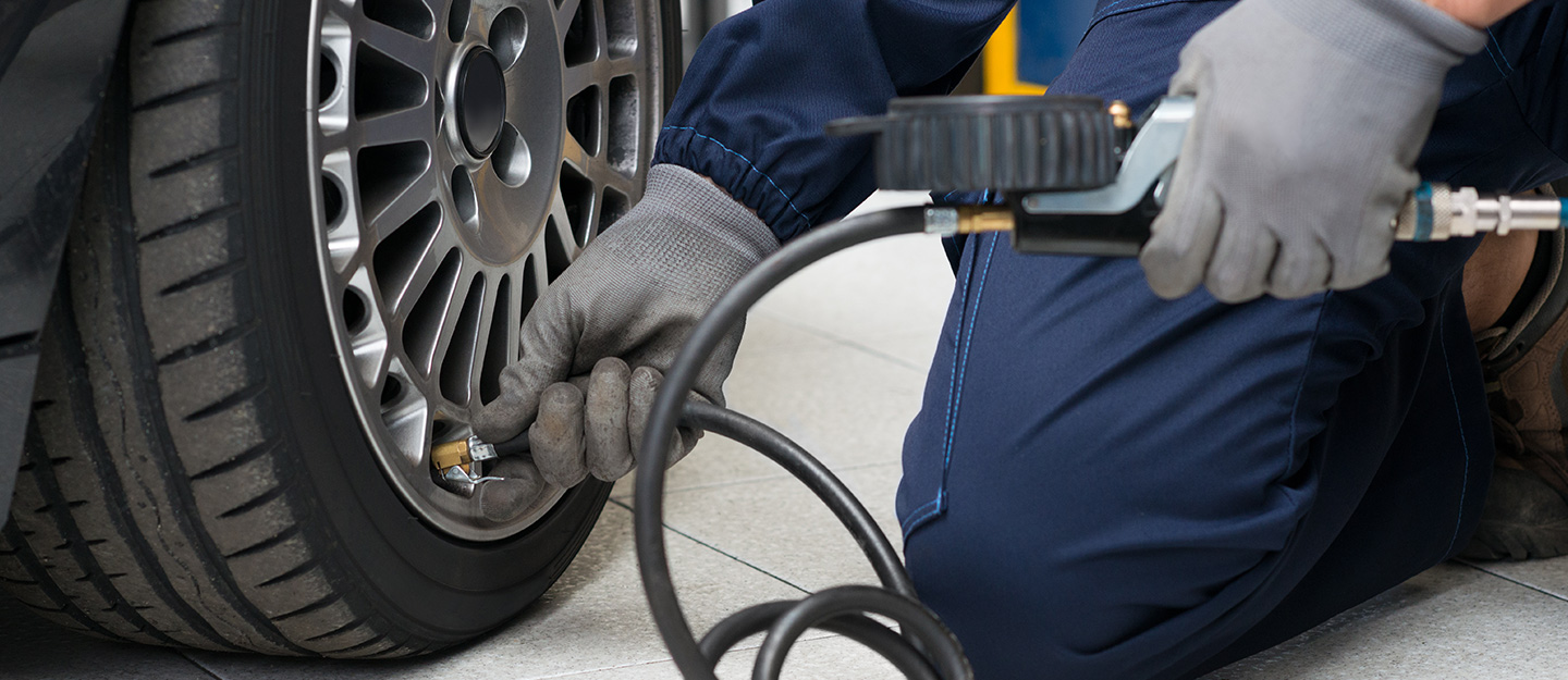 air or nitrogen in tyres