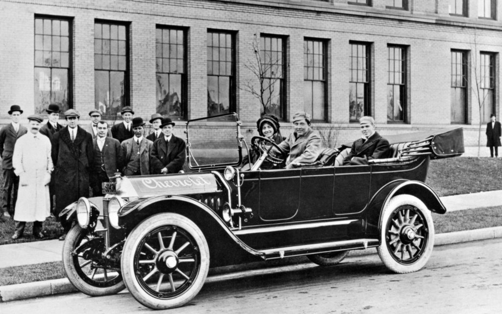 First Chevrolet model release