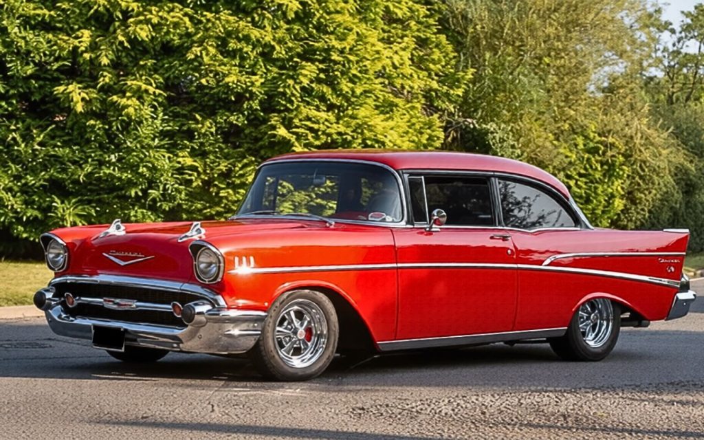 Chevrolet Bel Air’s unique design