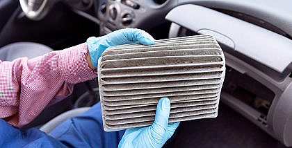 bad cabin air filter