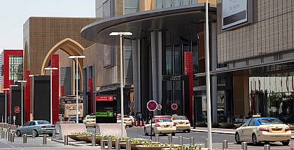 travel to malls in dubai via public transport