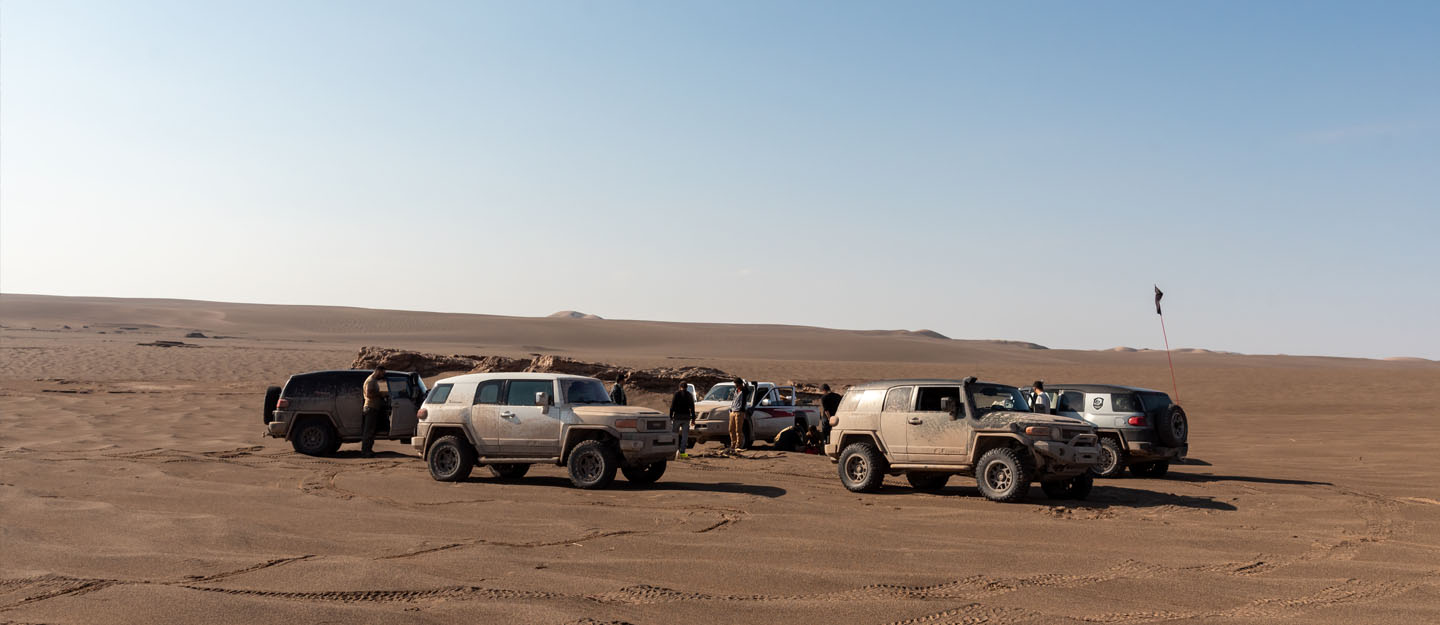 off-road guide