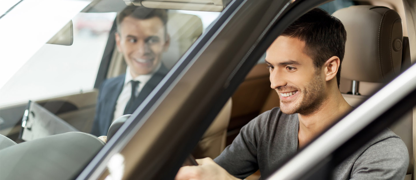 how to test drive a car