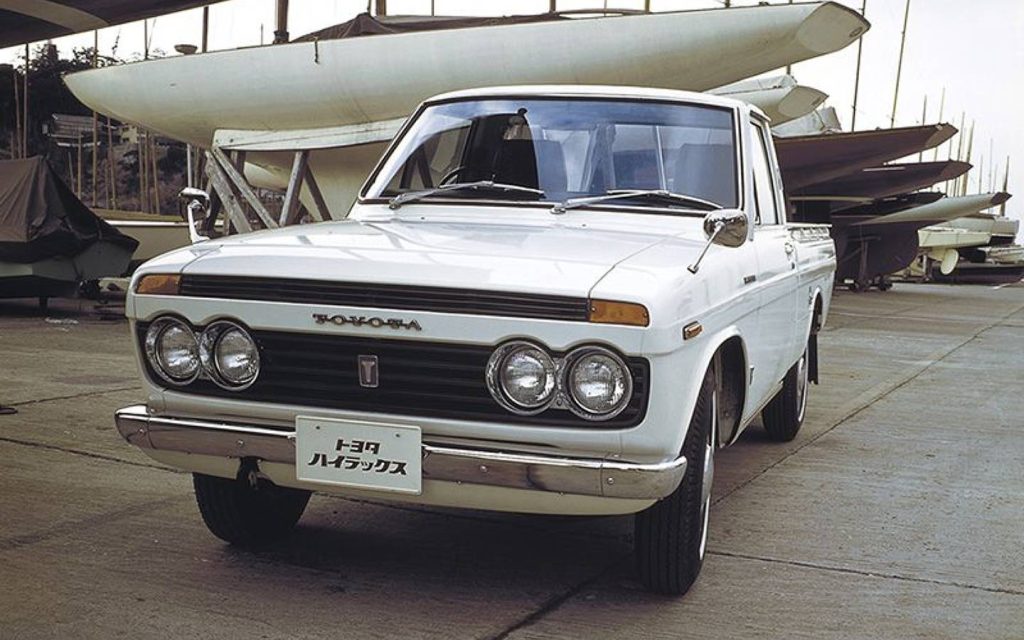 Toyota Hilux first model