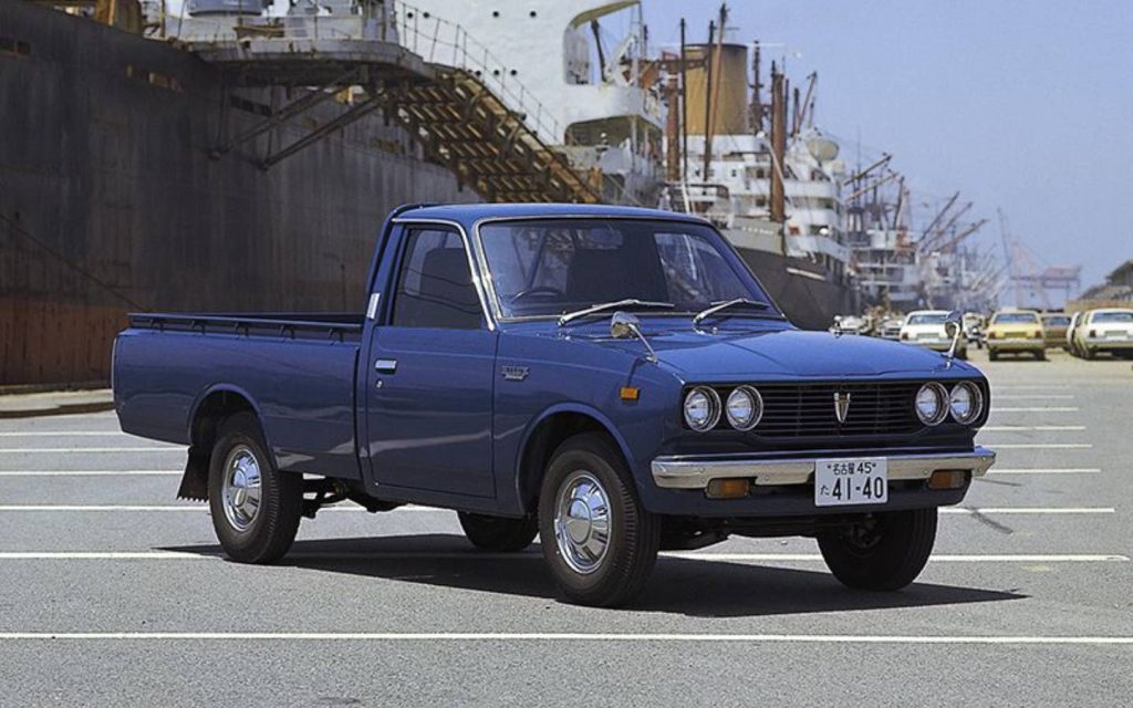 the second generation of Toyota Hilux