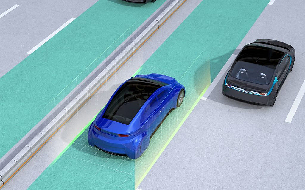 رسم توضيحي لسياراتان على الشارع