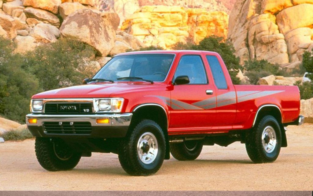 fifth generation of Toyota Hilux