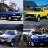 History of Toyota Hilux