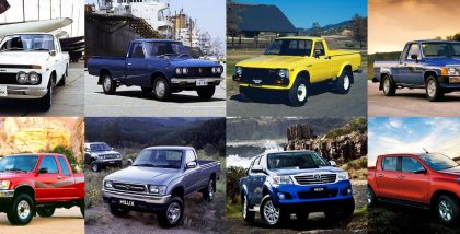 History of Toyota Hilux