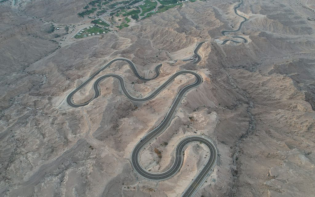 جبل حفيت في أبوظبي