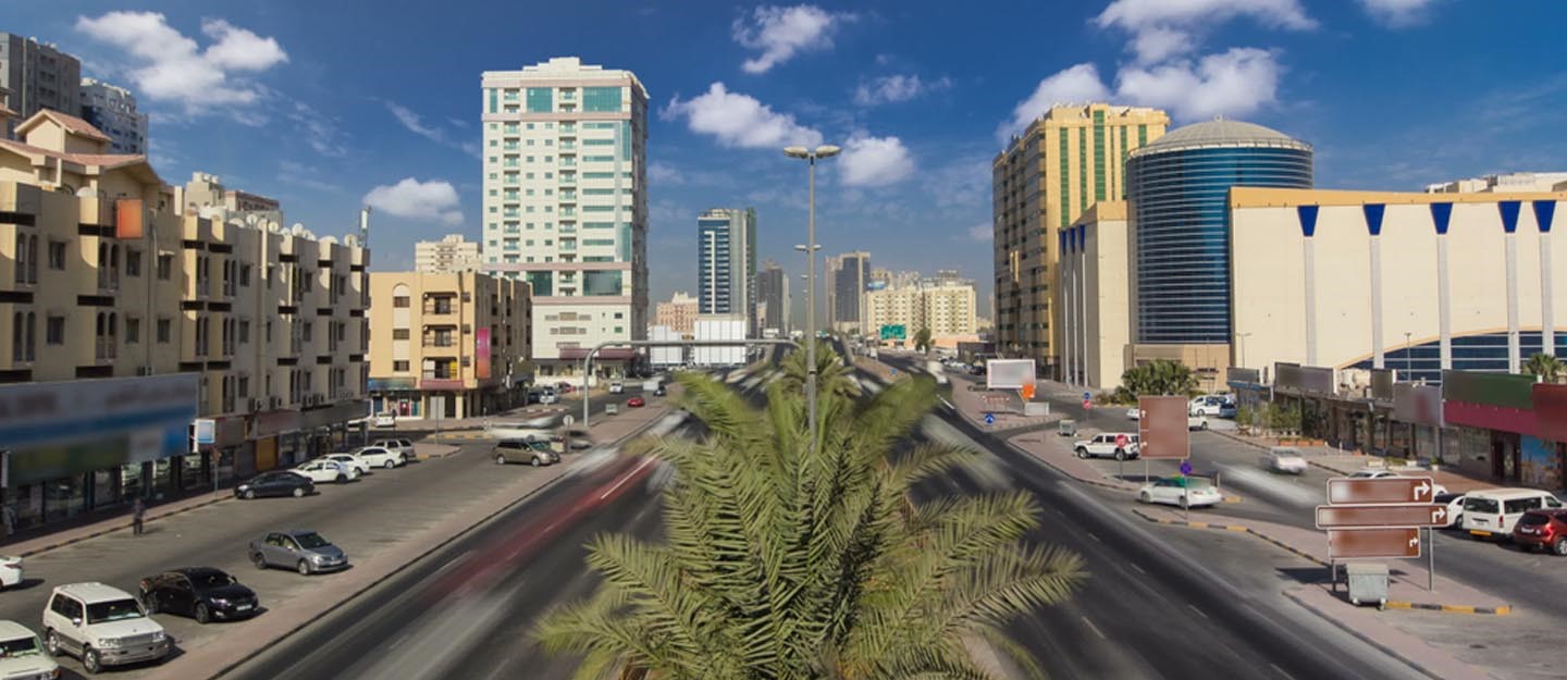 دفع مخالفات عجمان