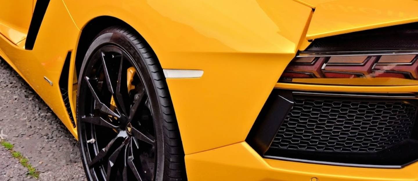 Lamborghini Wheel