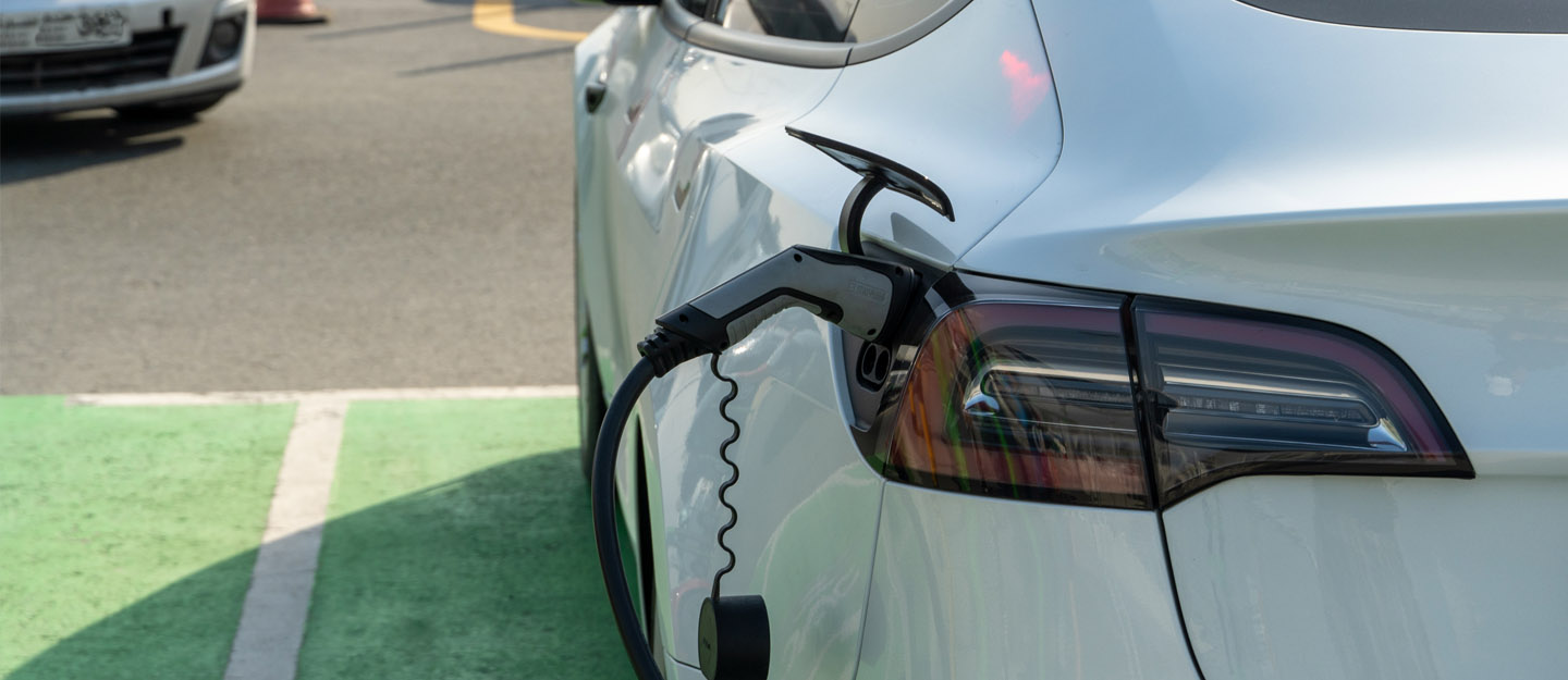 DEWA EV Green Chargers in Dubai