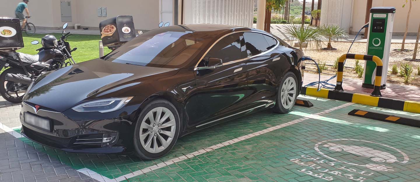 dewa ev green charger user dashboard