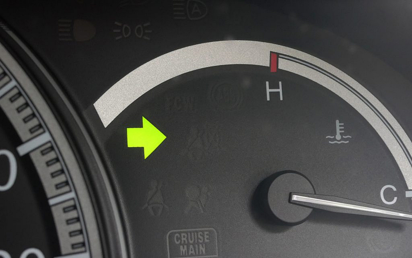 مؤشر نظام تحذير المسار