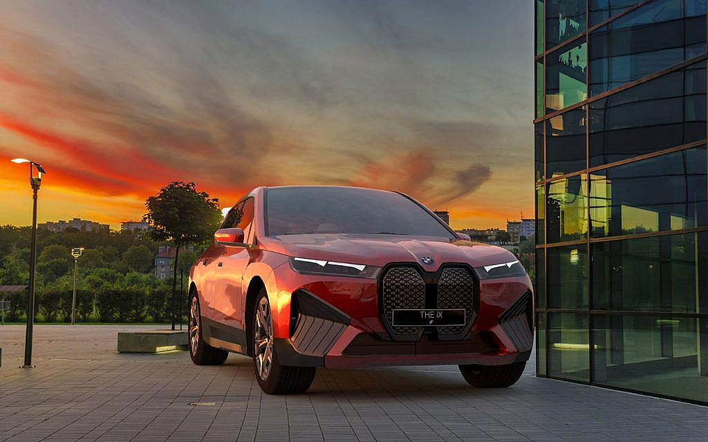 سيارة بي ام دبليو اي اكس