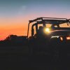jeep in the desert
