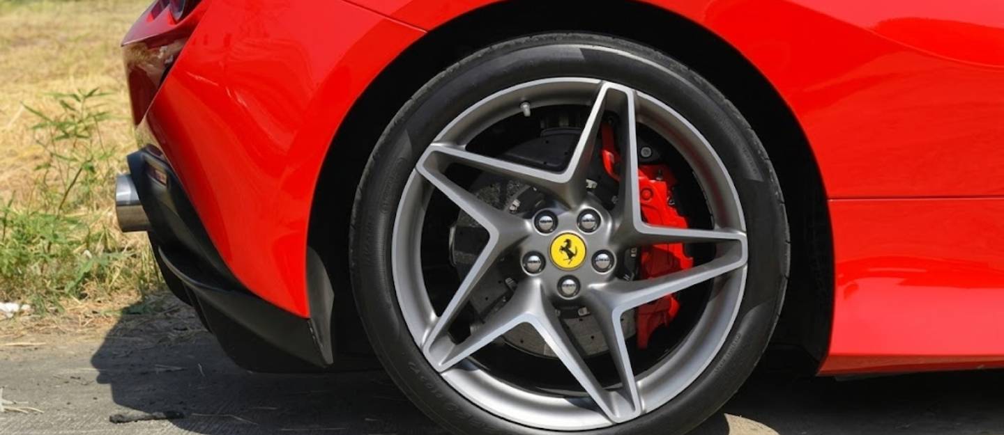 Ferrari wheels