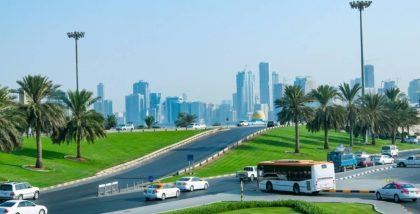 Sharjah road