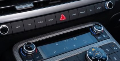 Hyundai interior