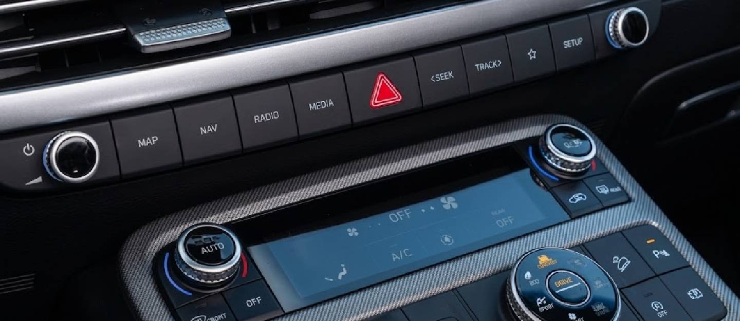 Hyundai interior