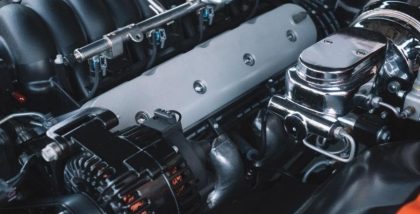 nitromethane engine