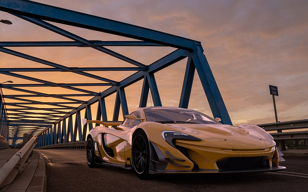 سيارة ماكلارين P1