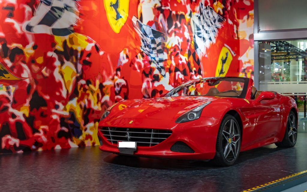 The official dealers of Ferrari in the UAE include Al Tayer Motors and Premier Motors