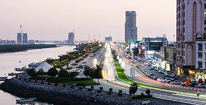 شوارع إمارة رأس الخيمة