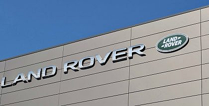 شعار شركة لاندروفر