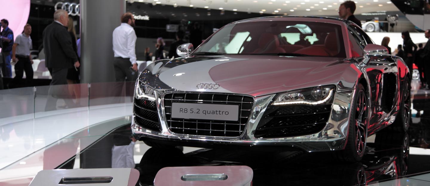 Audis in the Gray Man Audi RS Etron, Audi Q4 and More