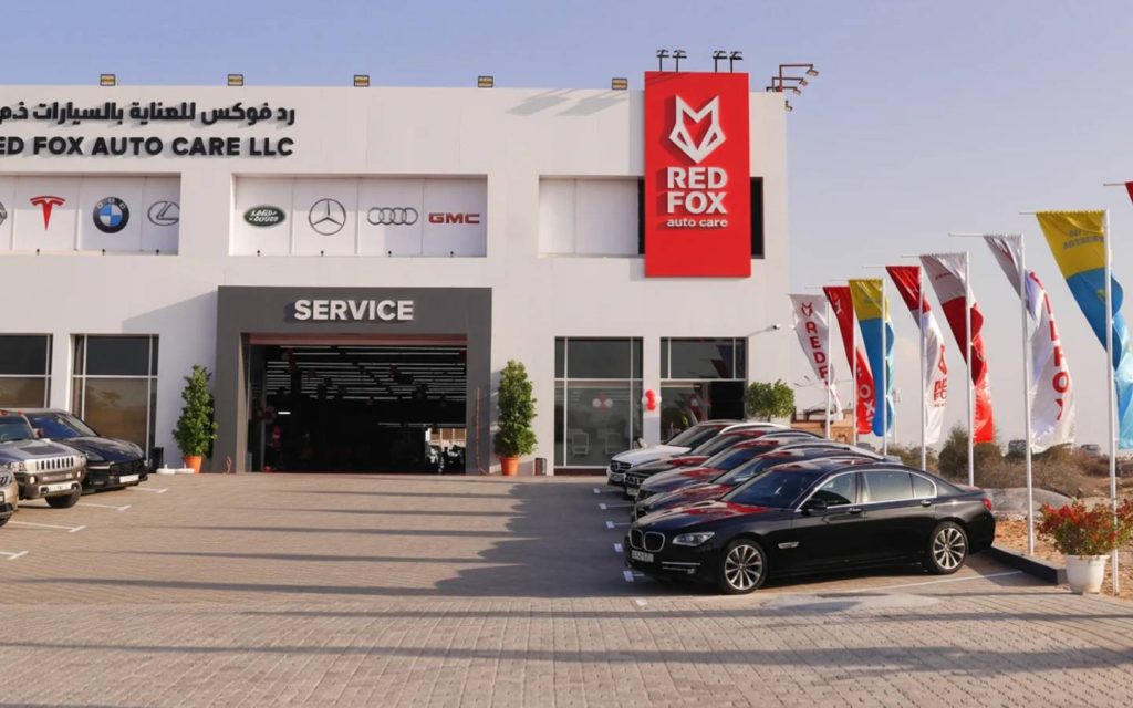 Red Fox Auto Care in Ras Al Khaimah